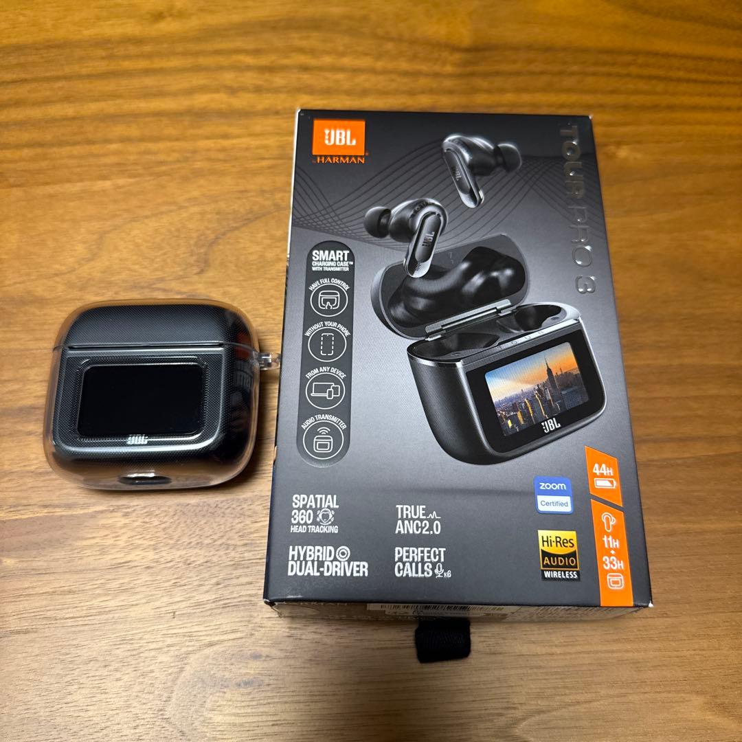 JBL Tour Pro 3 ブラック