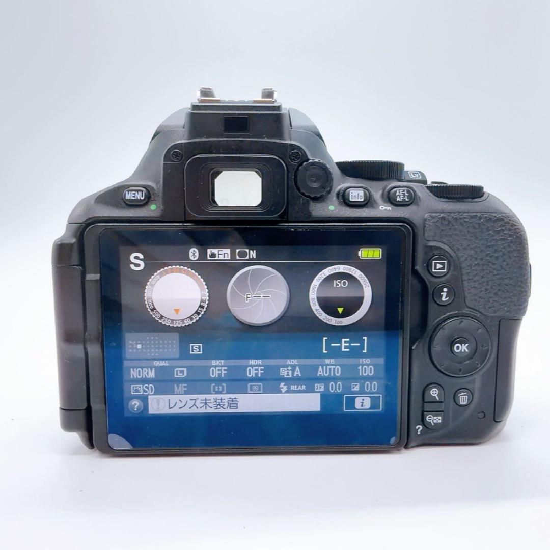 デジタル一眼レフ　ニコン　Nikon D5600 ダブルズームキット　箱付き