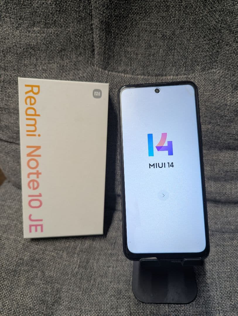 Redmi Note 10 JE シルバー 本体　SIM フリー