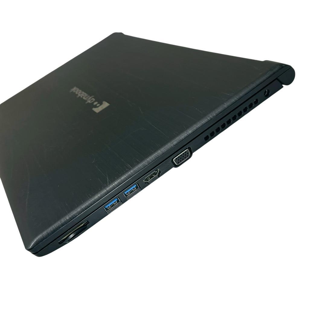 東芝 ２０２２年モデル i5 16GB 15型 ノートパソコン 770