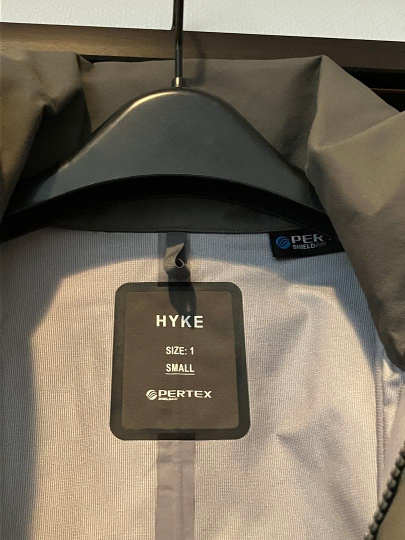 【美品】HYKE ハイク　PERTEX モッズコート