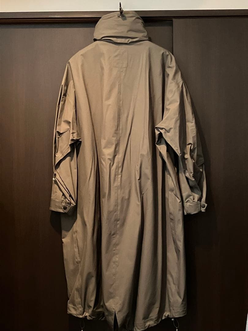 【美品】HYKE ハイク　PERTEX モッズコート