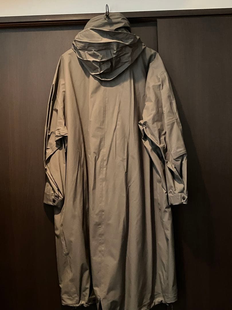【美品】HYKE ハイク　PERTEX モッズコート