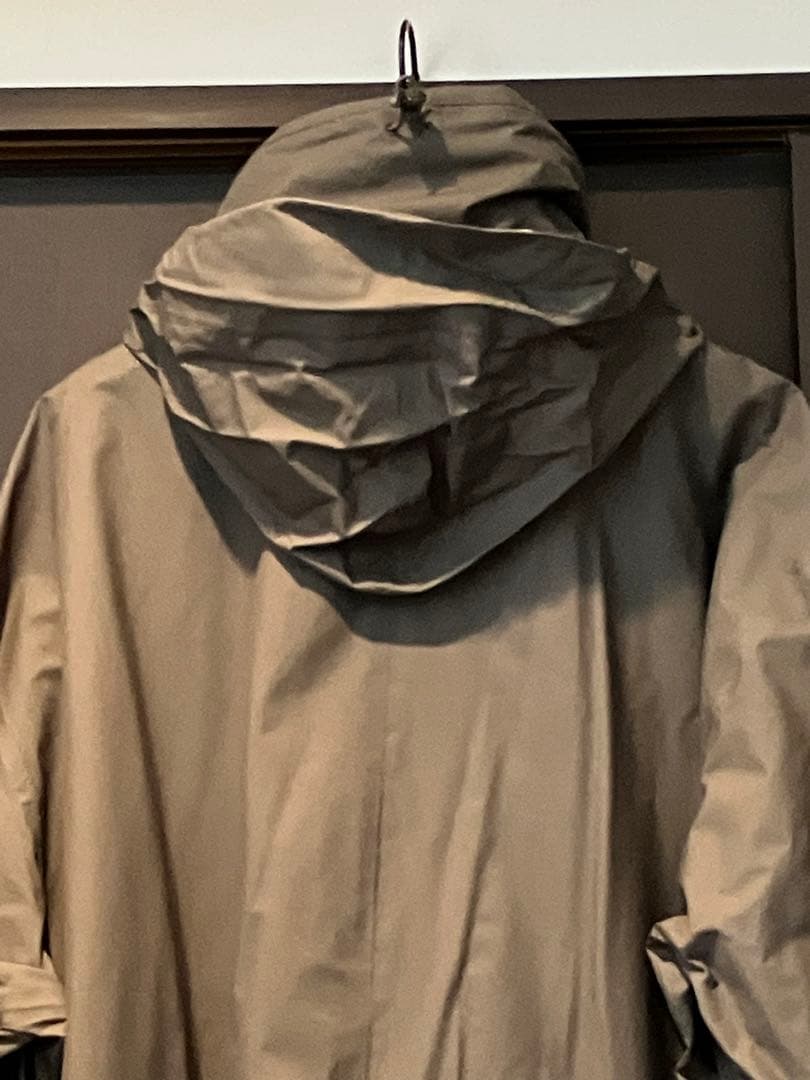 【美品】HYKE ハイク　PERTEX モッズコート