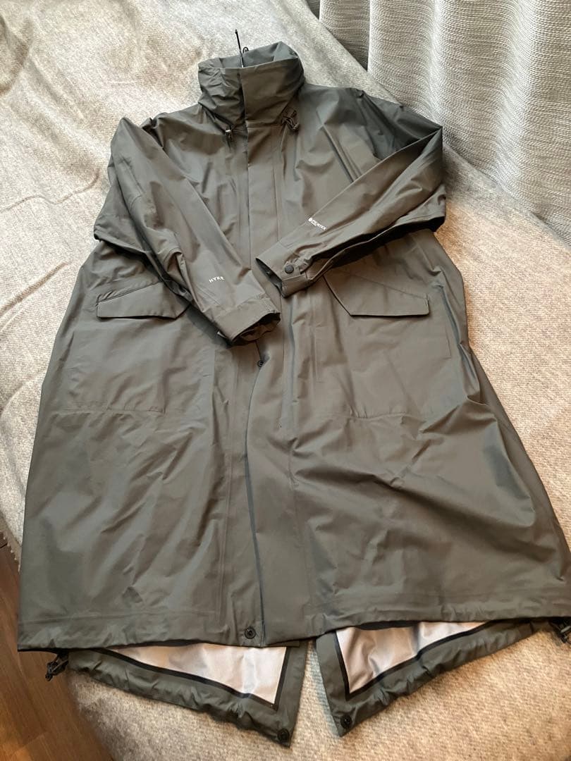 【美品】HYKE ハイク　PERTEX モッズコート