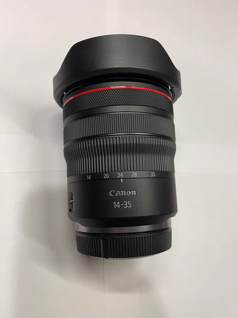 レンズ(ズーム) Canon RF 14-35mm F4 L IS USM