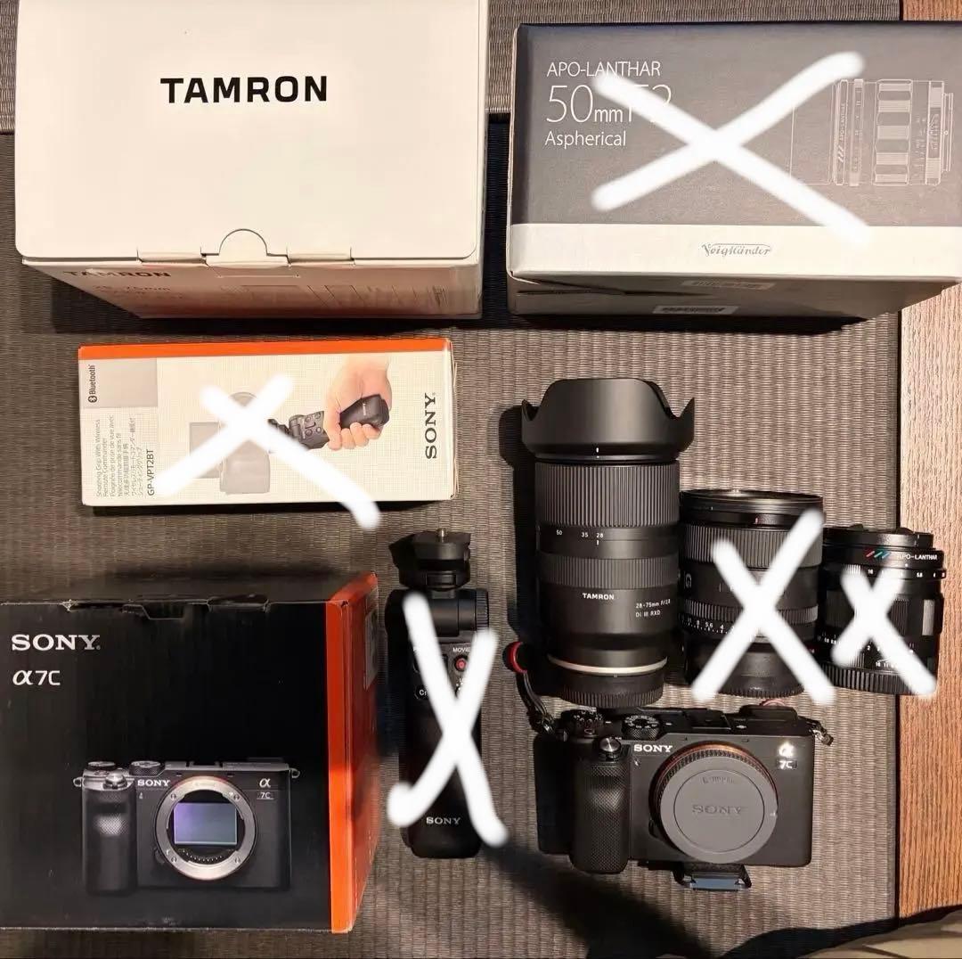 ⭐︎お得⭐︎Sony ILCE-7C＋タムロン 28-75mm F2.8