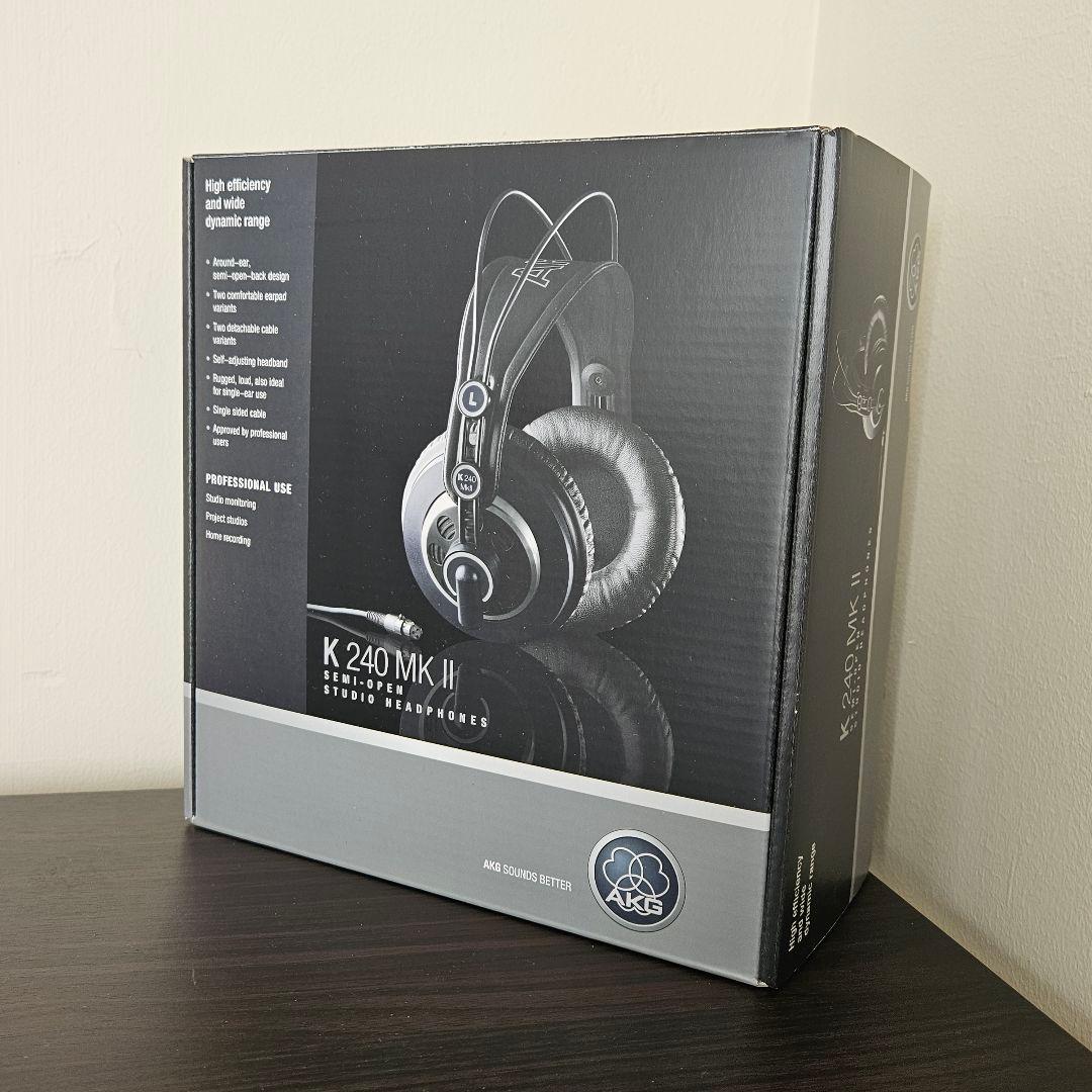 AKG K240 MK2 開封のみ
