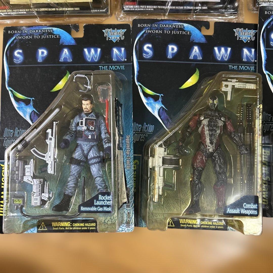 レトロ　SPAWN スポーン フィギュア 未開封 11体セット
