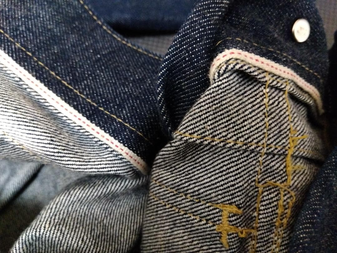 良品！リーバイス 71507 XX 日本製 2nd デニムジャケット サイズ３４