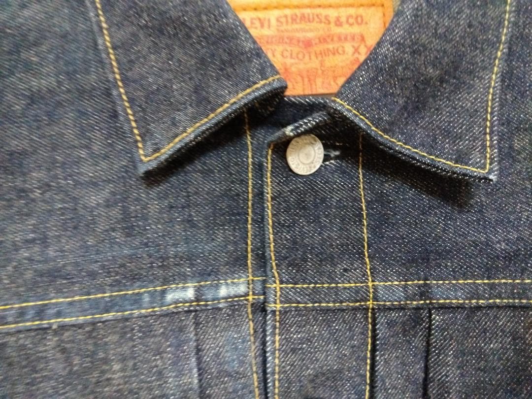 良品！リーバイス 71507 XX 日本製 2nd デニムジャケット サイズ３４