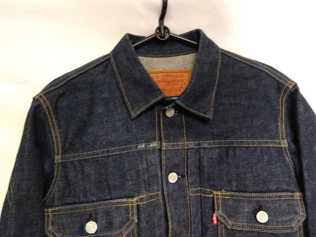 良品！リーバイス 71507 XX 日本製 2nd デニムジャケット サイズ３４