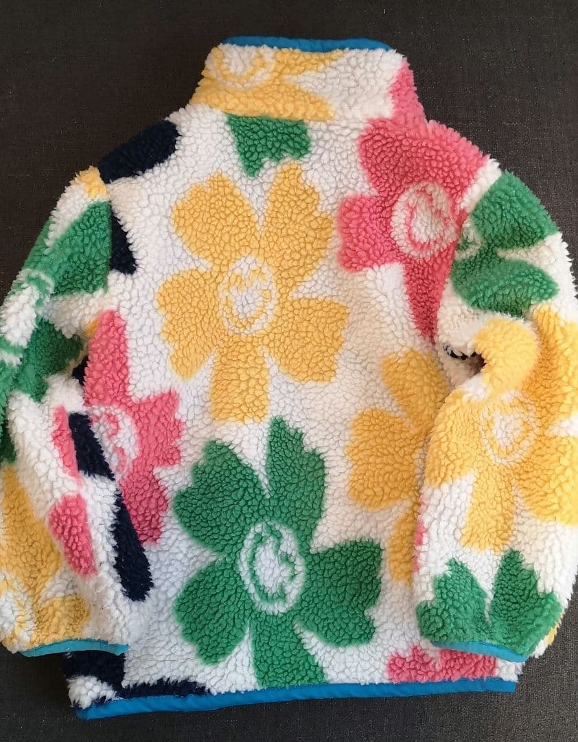 さくら様ステラマッカートニー キッズ ジャケット 美品 4歳 お花