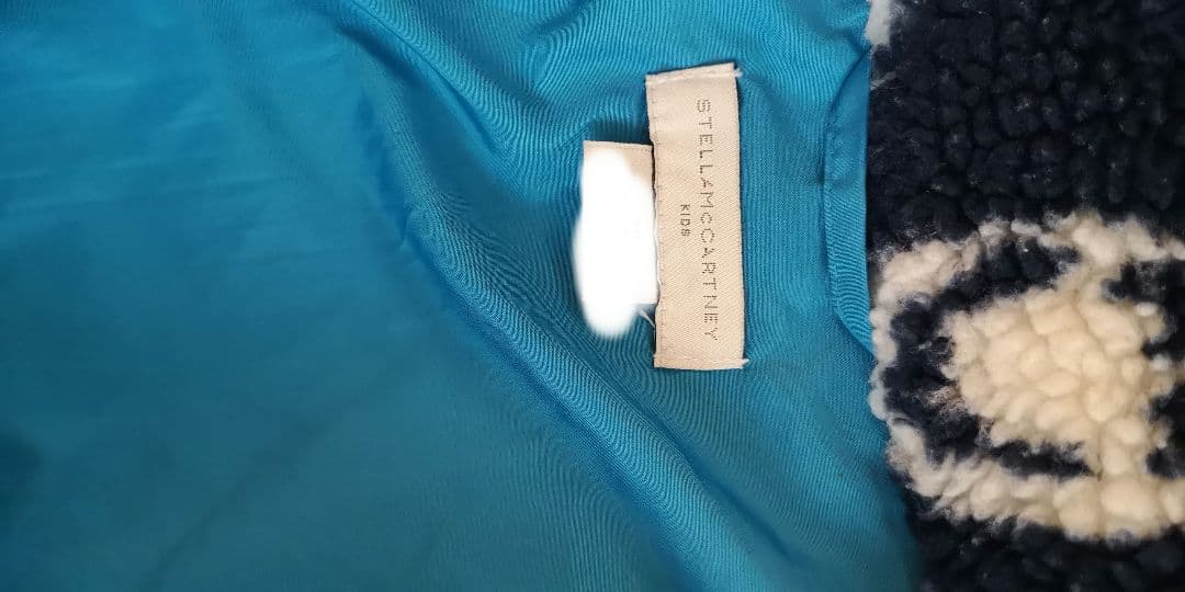 さくら様ステラマッカートニー キッズ ジャケット 美品 4歳 お花