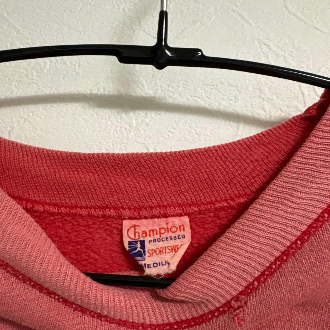 ビンテージスウェット　60年代チャンピオンランタグ