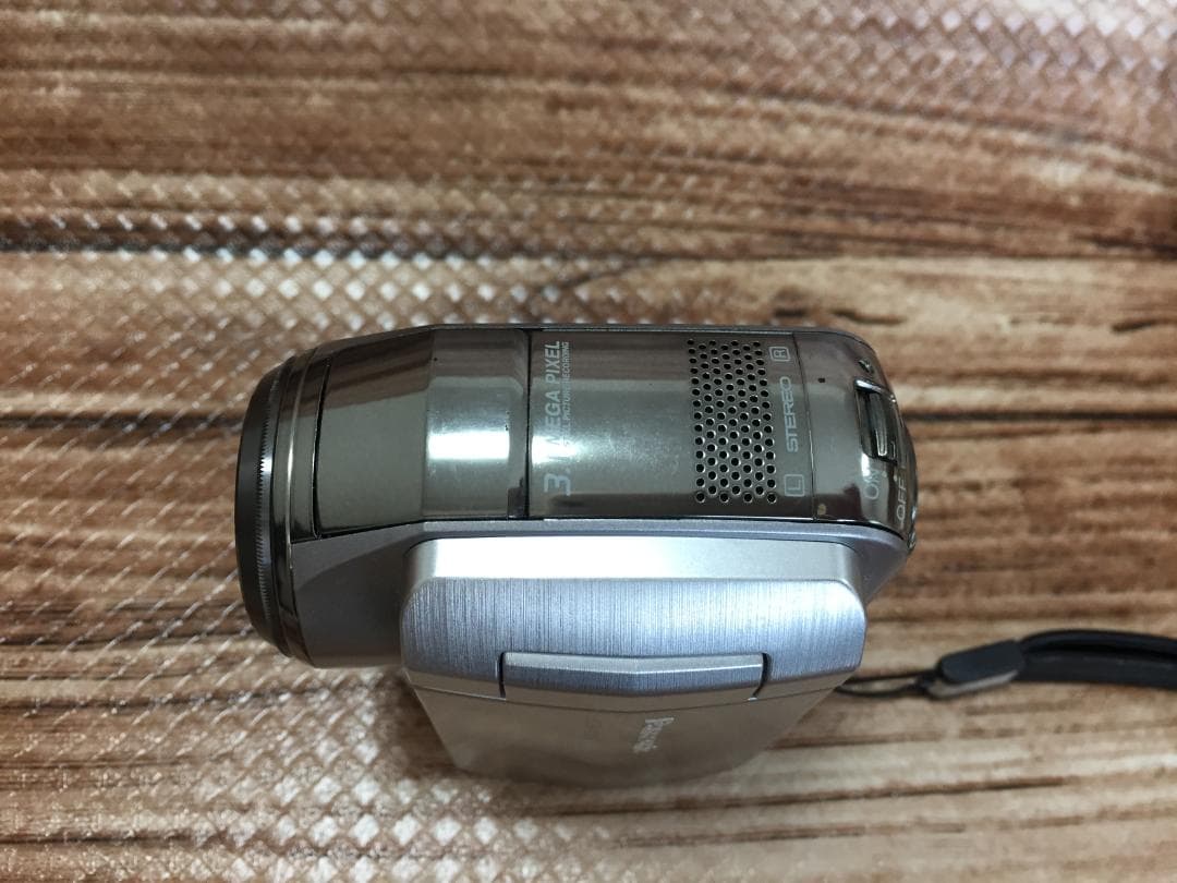 撮影画像あり　良品　Panasonic　SDR-S100　付属品有　動作良好