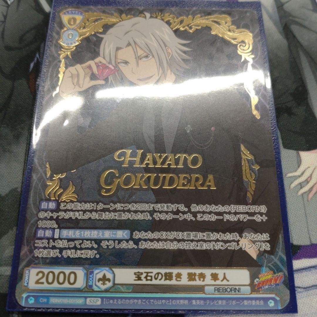 宝石の輝き 獄寺隼人 SSP