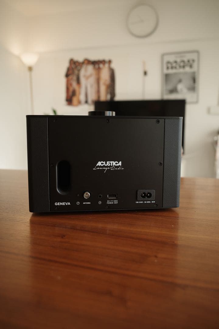 GENEVA Acustica Lounge Radio ブラック