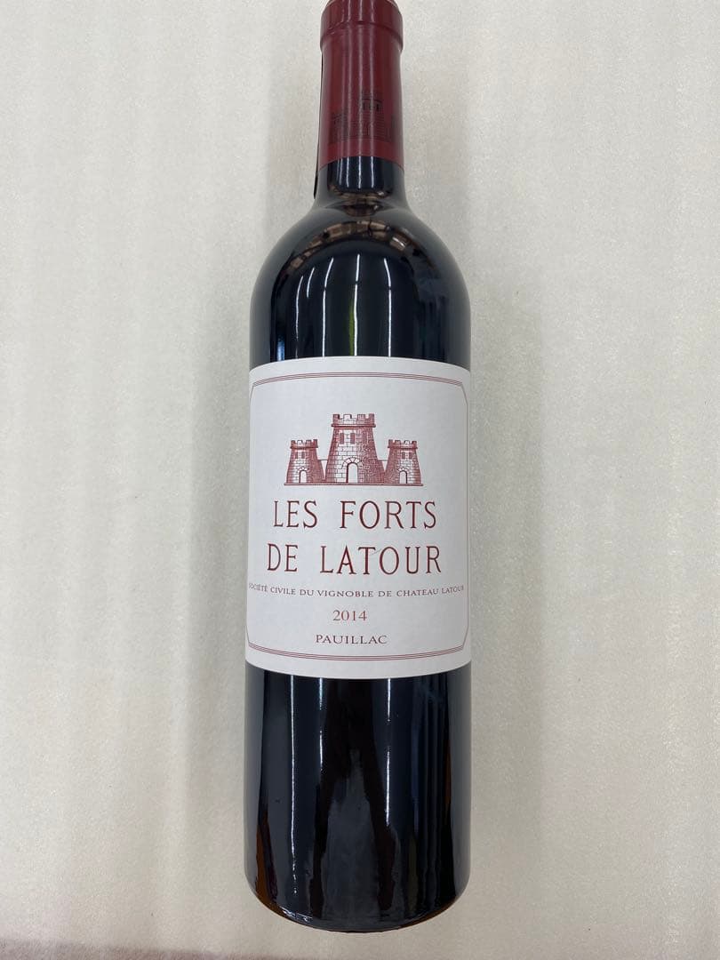 【まとめ割有】LES FORTS DE LATOUR 赤ワイン 750ml