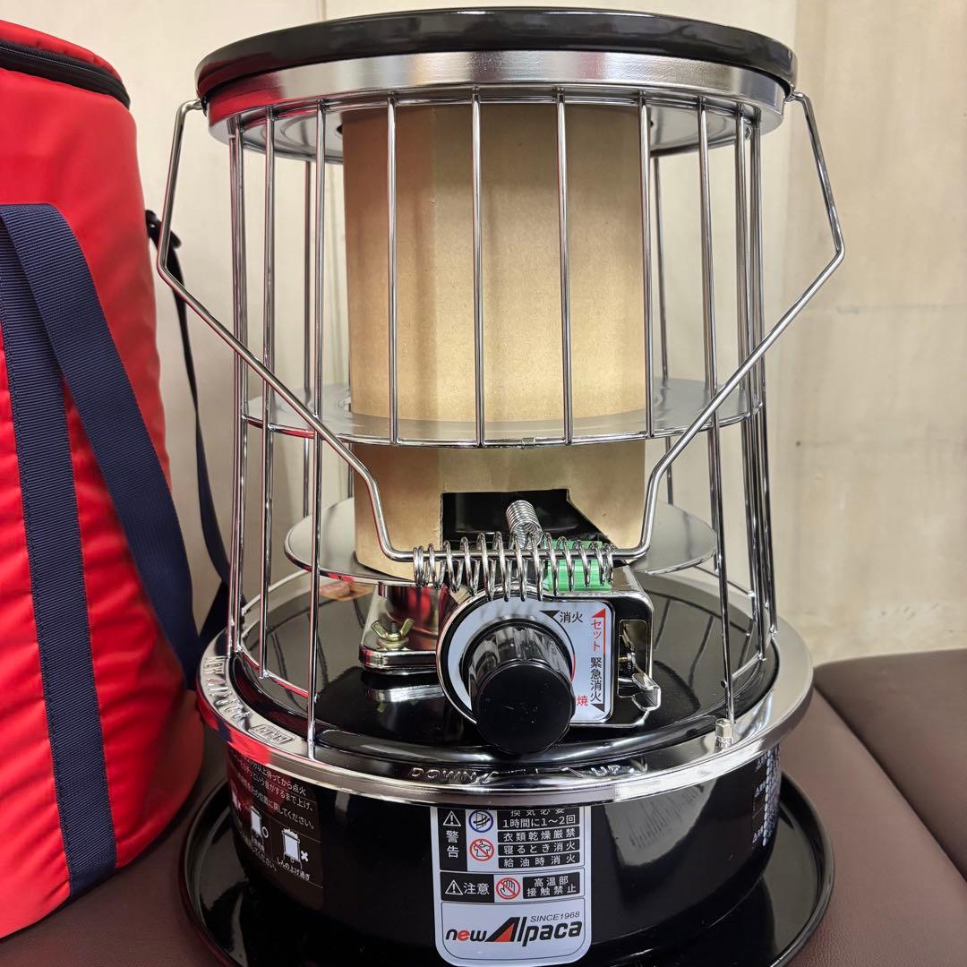 ニューアルパカストーブ　未使用　収納バッグ付き