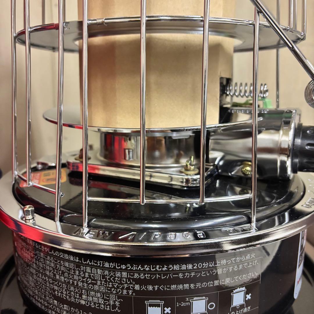 ニューアルパカストーブ　未使用　収納バッグ付き