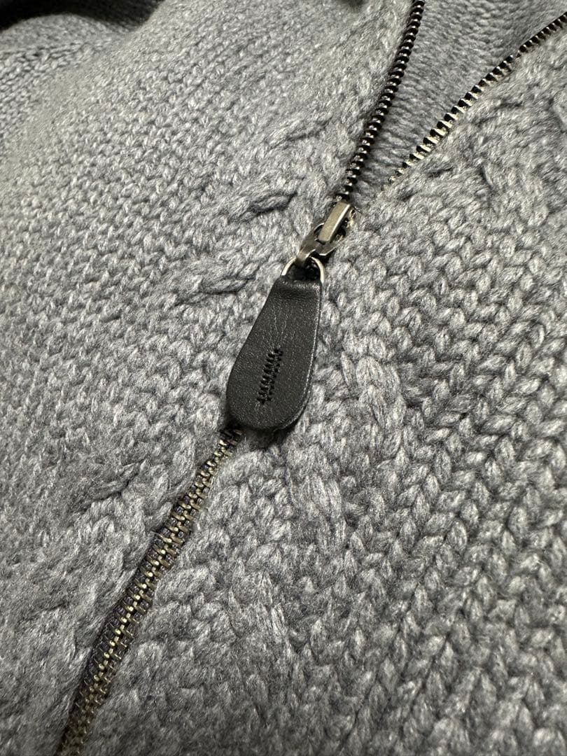 RHC　ロンハーマン　ウールカシミア カウチンニット カーディガン