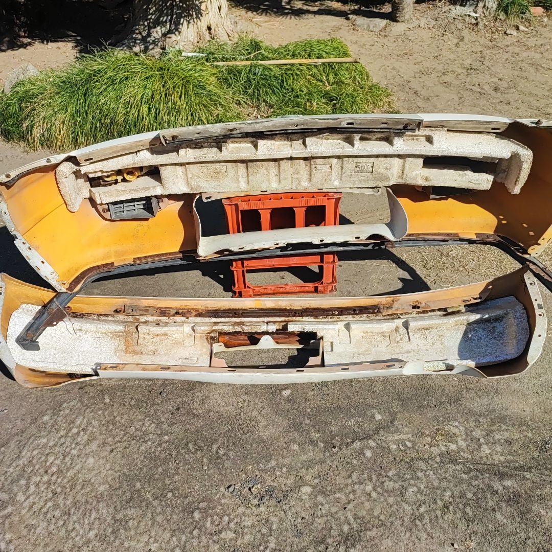 180sx中期純正フロント・リアバンパー