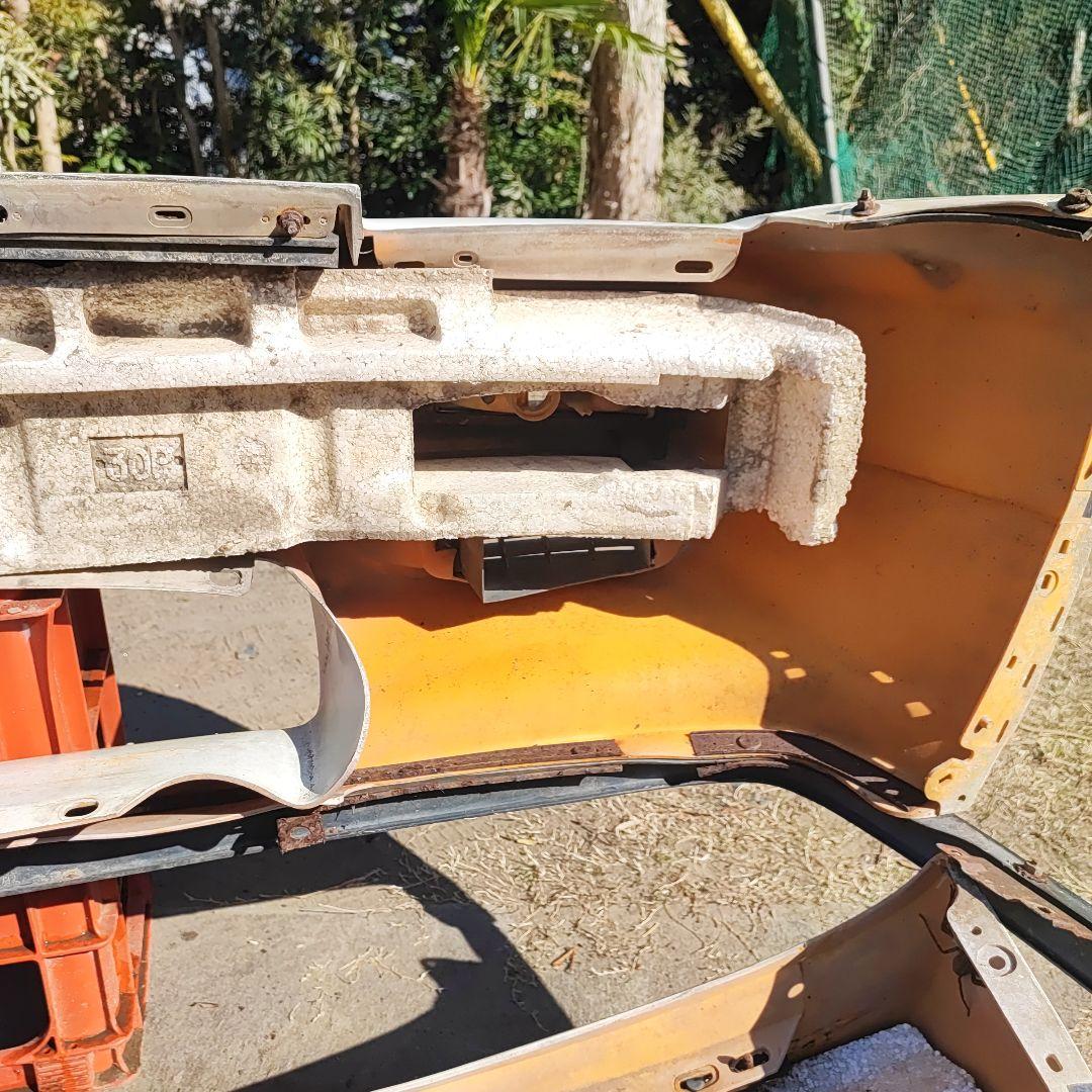 180sx中期純正フロント・リアバンパー