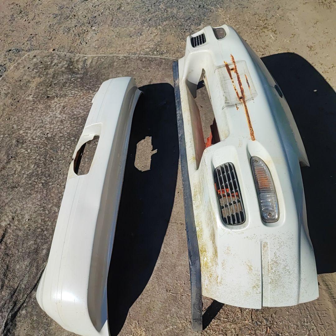 180sx中期純正フロント・リアバンパー