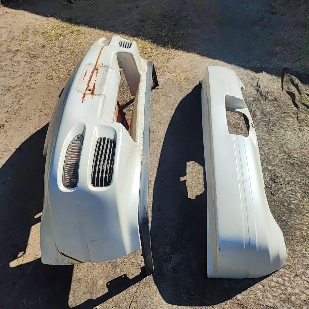 180sx中期純正フロント・リアバンパー