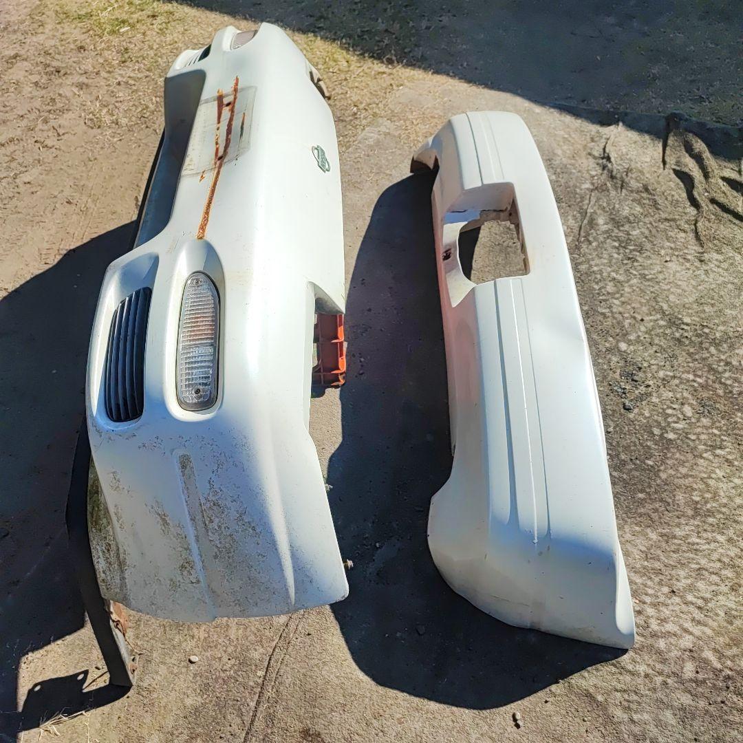 180sx中期純正フロント・リアバンパー