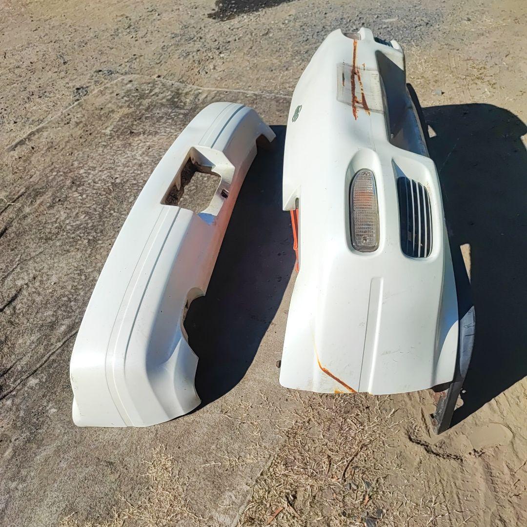 180sx中期純正フロント・リアバンパー