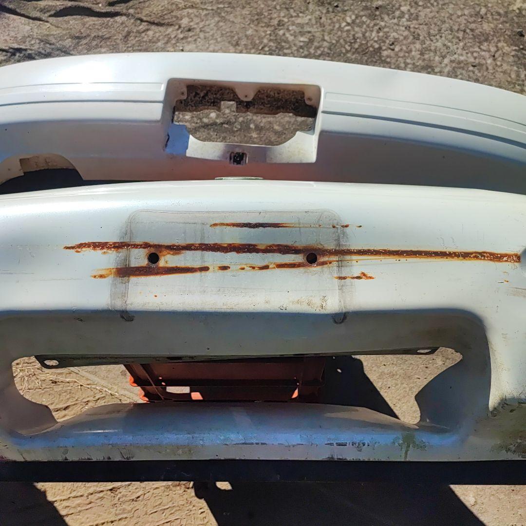 180sx中期純正フロント・リアバンパー