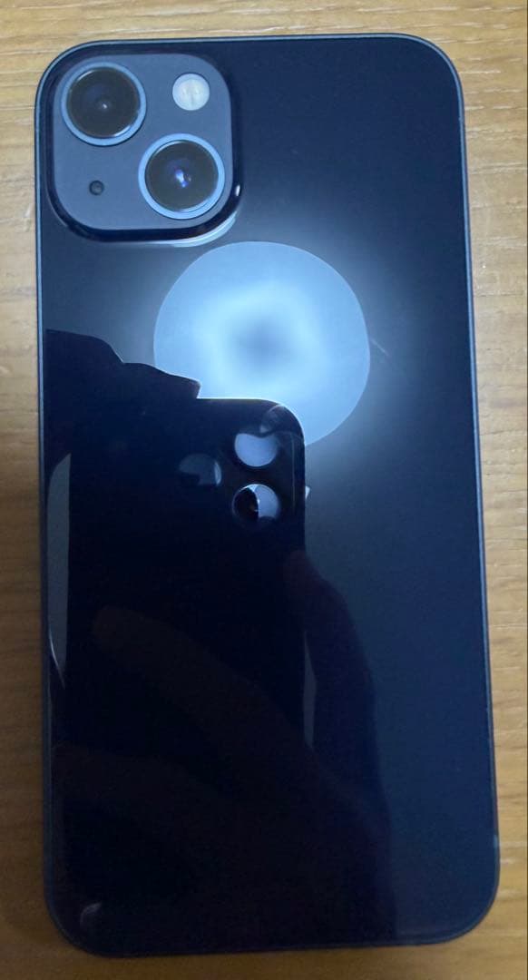 【中古状態良】SIMフリー iPhone 13 128GB ミッドナイト