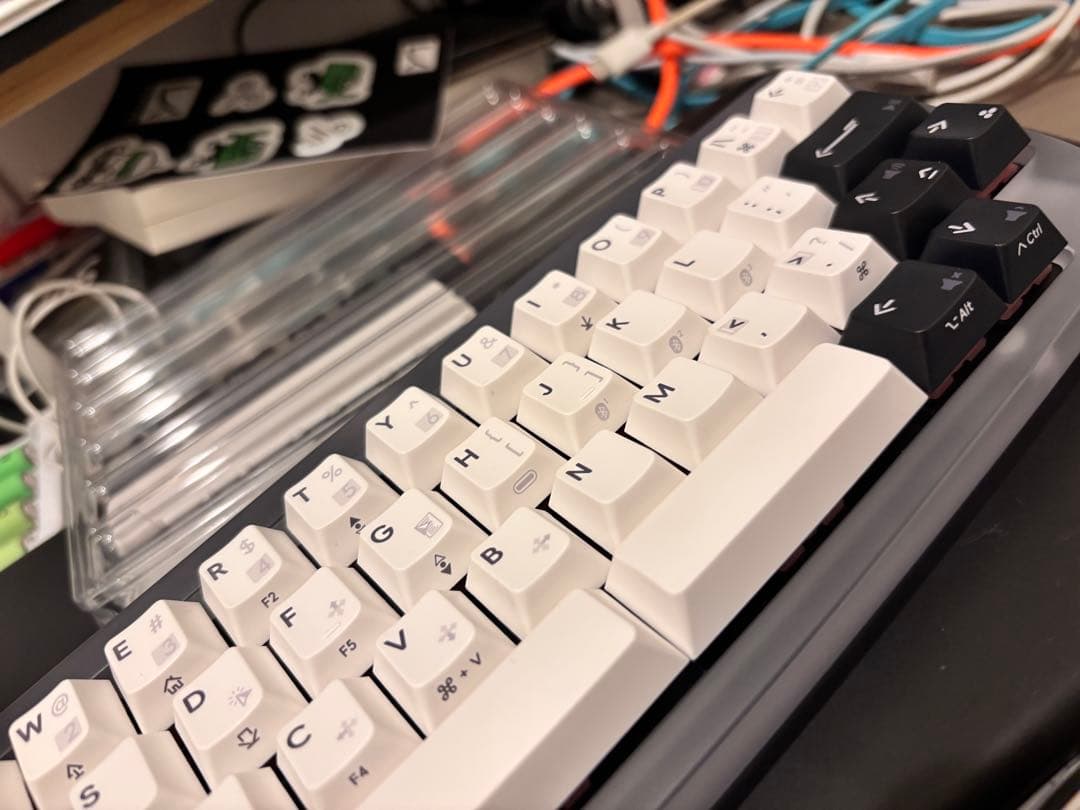 Agar Mini 40% HHKB カスタムキーボード（基本未使用・完成品）