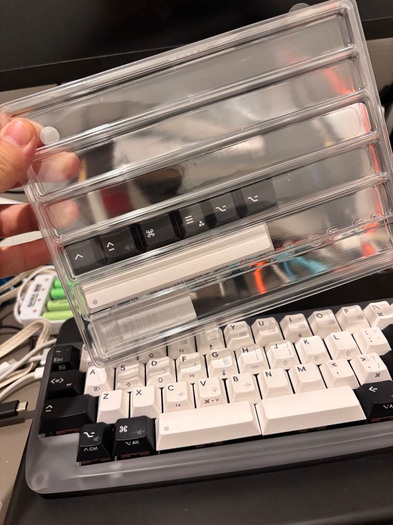 Agar Mini 40% HHKB カスタムキーボード（基本未使用・完成品）