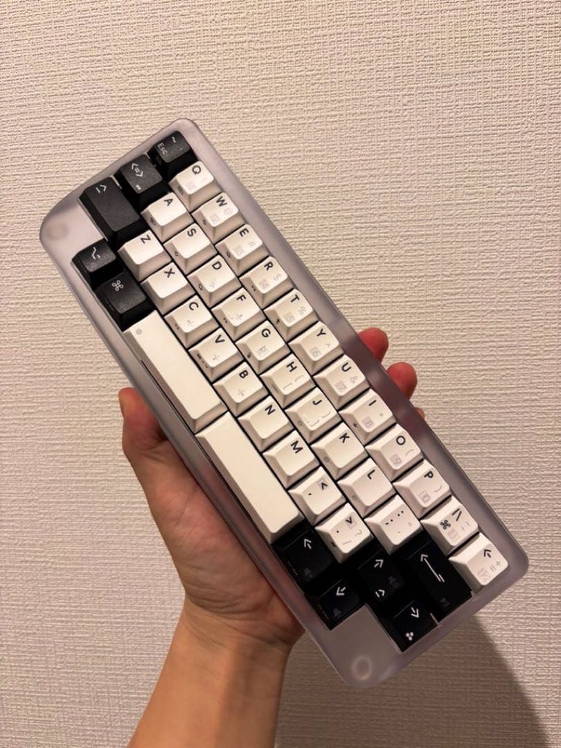Agar Mini 40% HHKB カスタムキーボード（基本未使用・完成品）