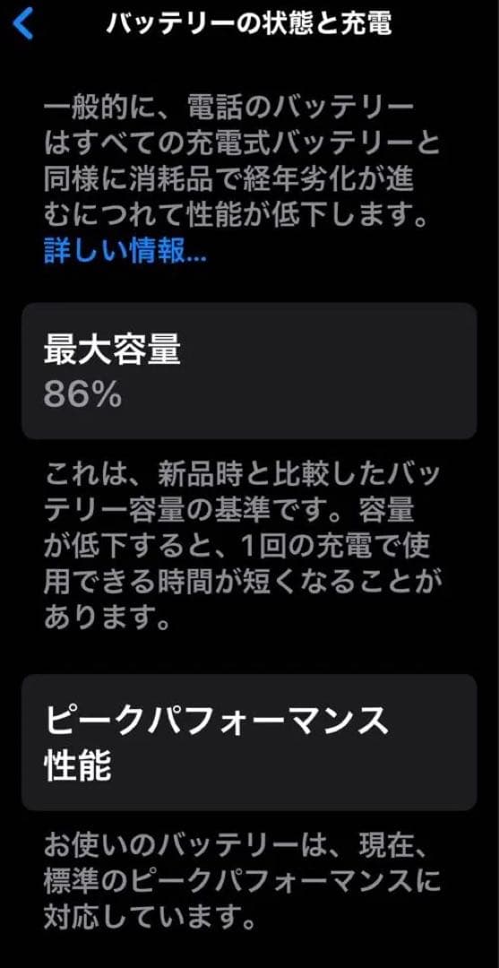 iPhone XS Max 本体