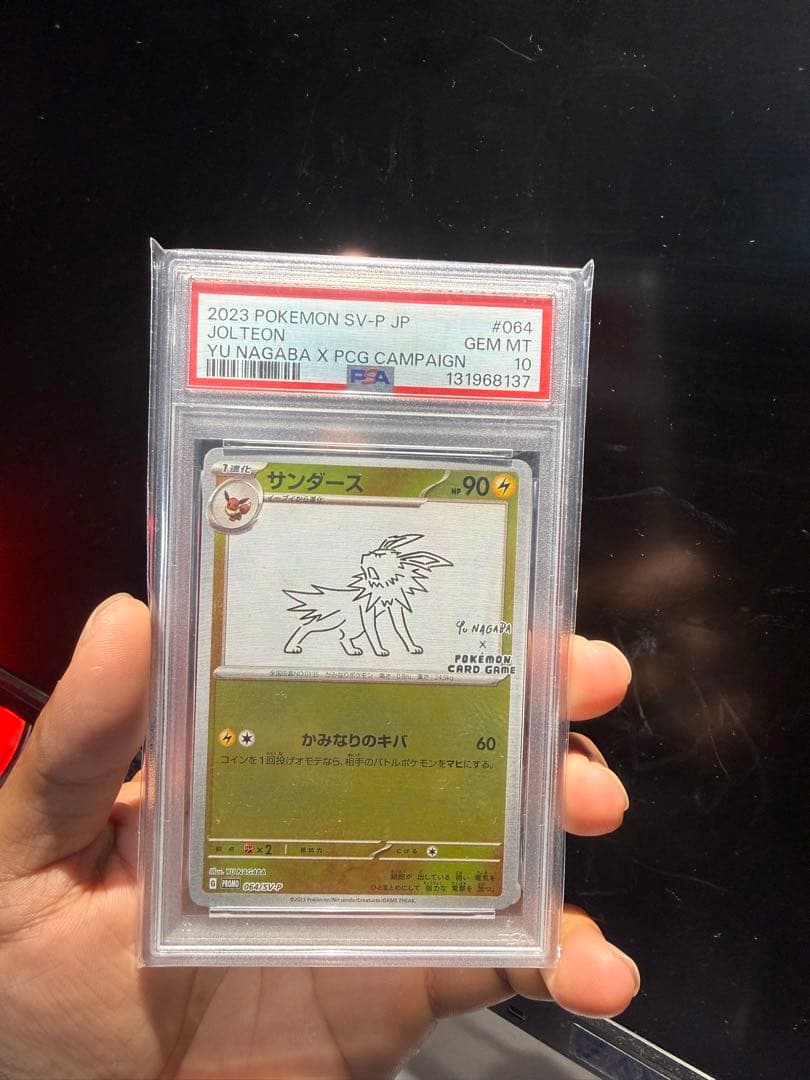 長場雄 イラスト サンダース PSA10