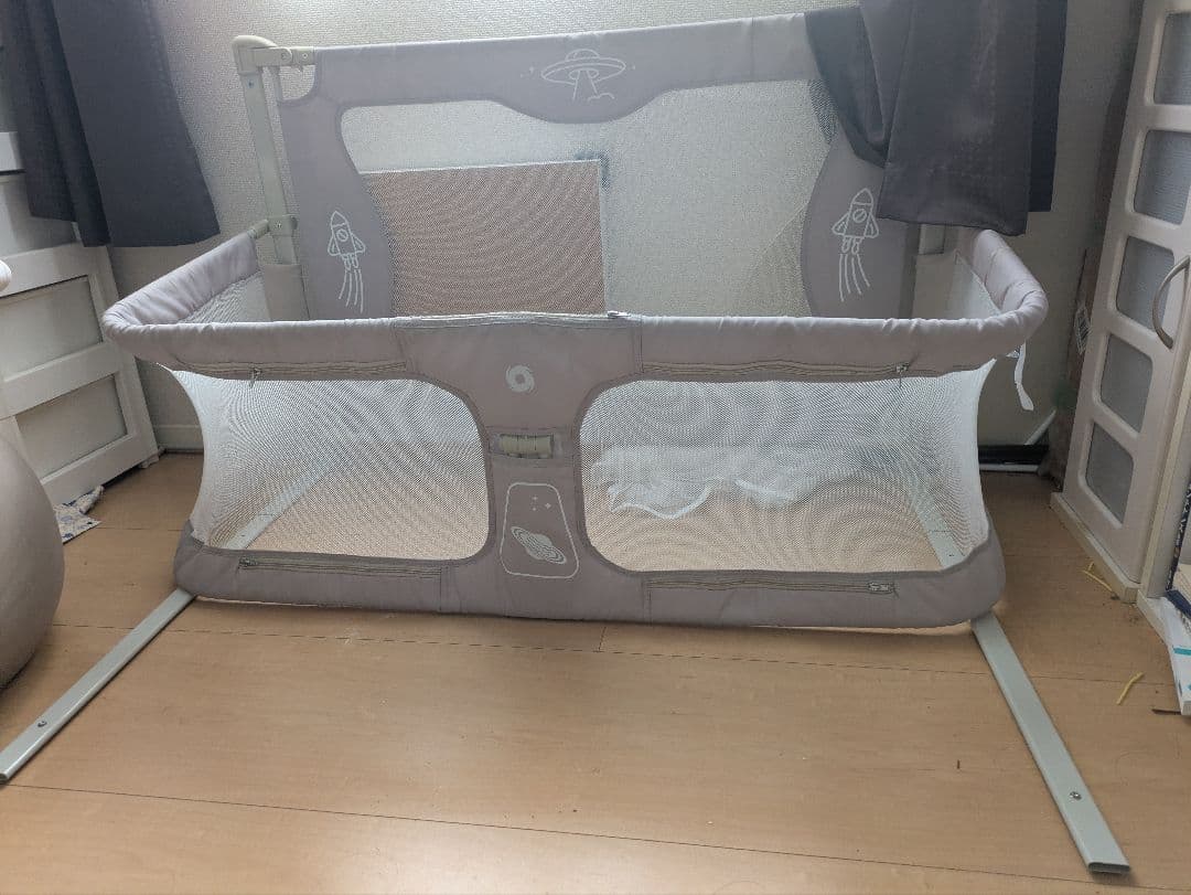 あ*み様 ベビーベッド　ベッドガード　添い寝　120㎝×50㎝