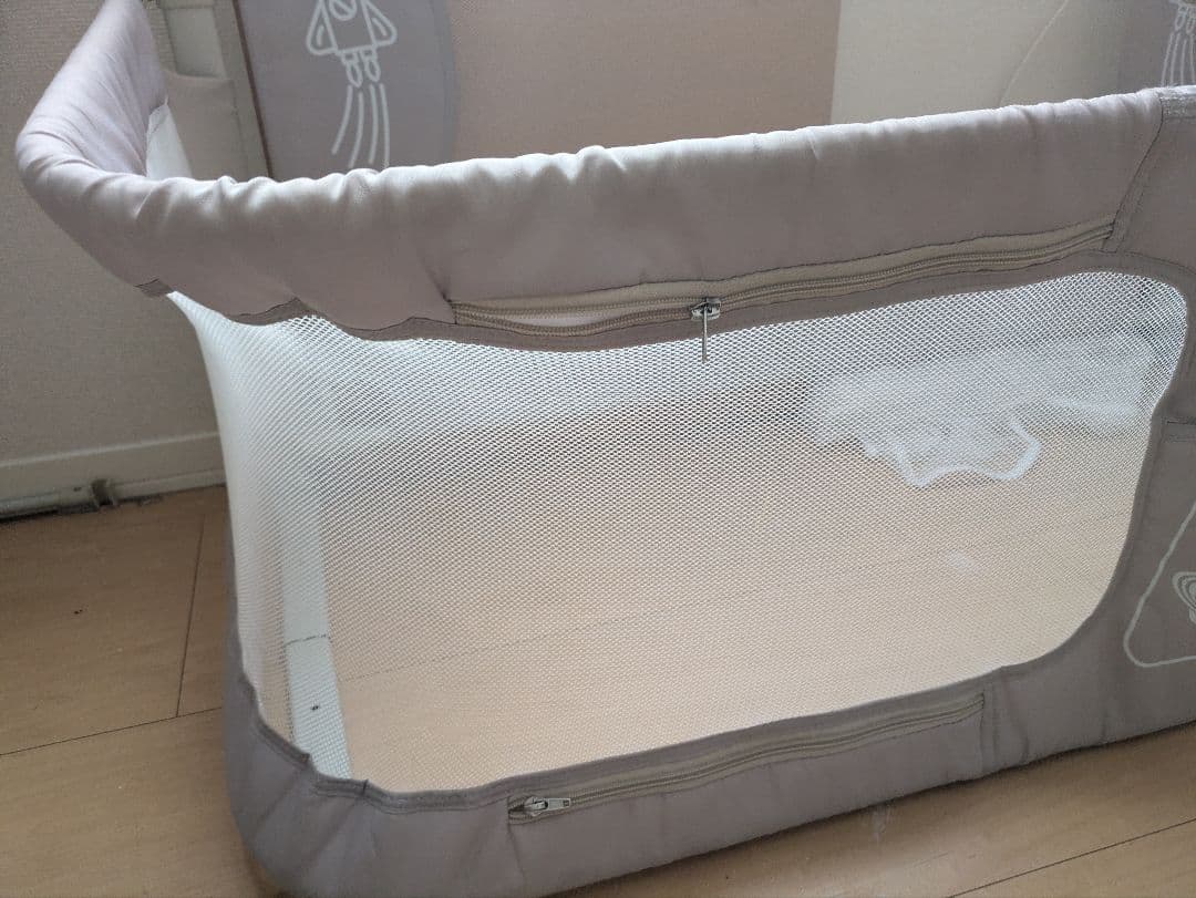 あ*み様 ベビーベッド　ベッドガード　添い寝　120㎝×50㎝