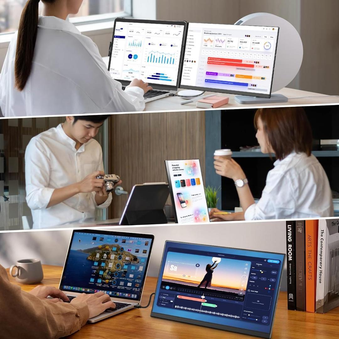 P5 デュアルモニター 15.6インチ モバイルディスプレイ IPS フルHD