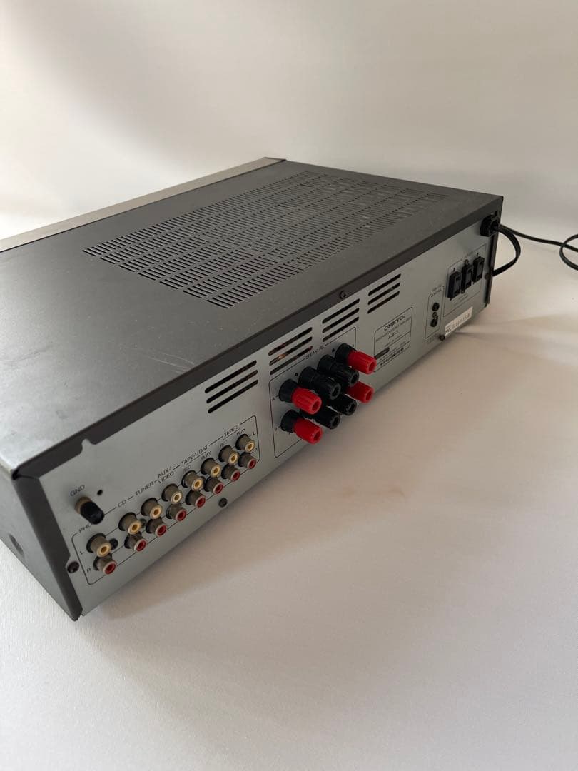 オンキョー　ONKYO integrated A-913 ステレオアンプ