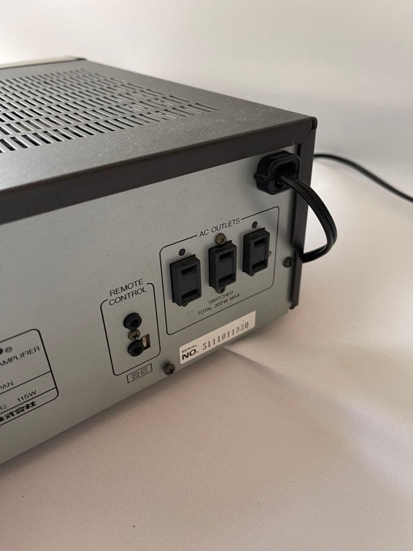 オンキョー　ONKYO integrated A-913 ステレオアンプ