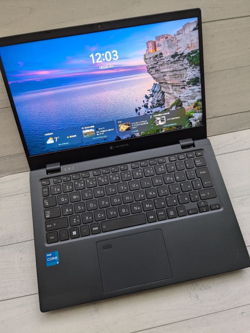 ⑦ Dynabook G83/KW 16GB 1TB MS Office