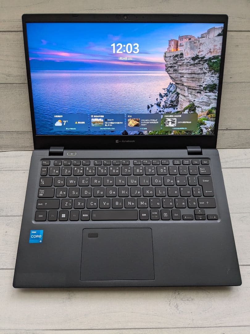 ⑦ Dynabook G83/KW 16GB 1TB MS Office