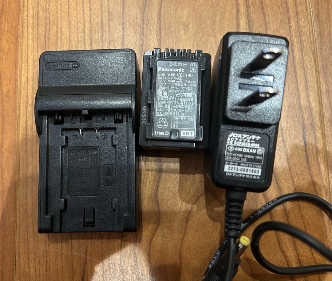 【送料込み】　Panasonic HC-VX985M ※SDカード無し