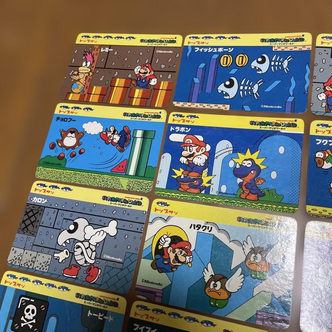 【希少】スーパーマリオ トレーディングカード 25枚セット