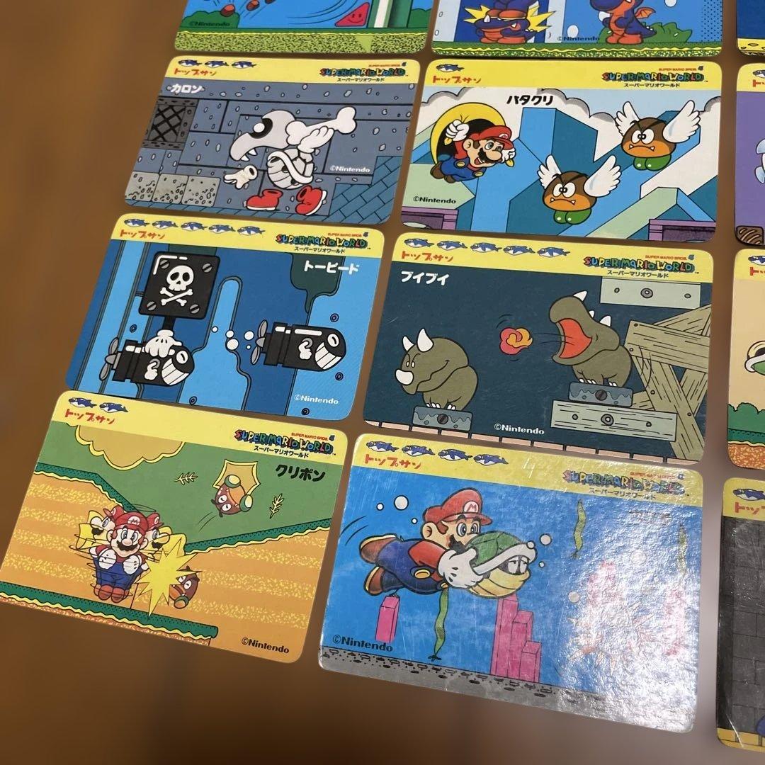 【希少】スーパーマリオ トレーディングカード 25枚セット