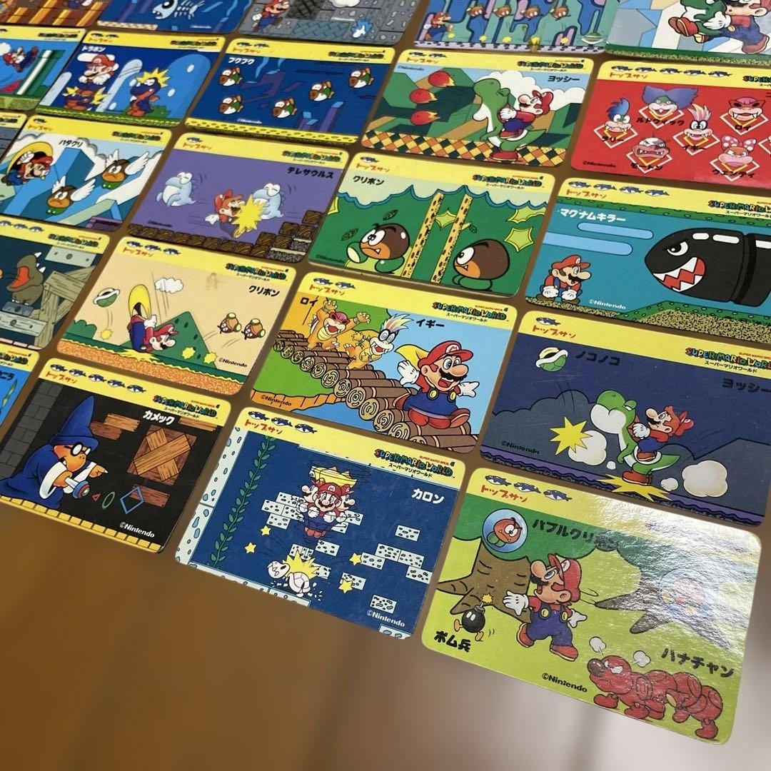 【希少】スーパーマリオ トレーディングカード 25枚セット